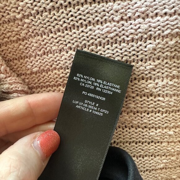 Artizia Wilfred Free Divinity Kick Flare Jumpsuit Womens Size XS Black Stretch - Picture 9 of 10